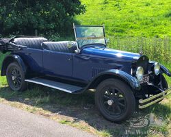1922 Studebaker Light Six Tourer | Historics Auctioneers