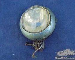 very rare bicycle lamp, Bosch, pre war