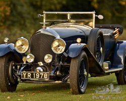 1926 Bentley 6 1/2 Litre Vanden Plas Style Tourer.