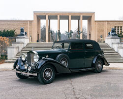 1939 Rolls-Royce Phantom III Cabriolet By Park Ward