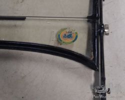1910s-1920s 2pc Windshield with Cast Iron Posts. A nice small size for a variety of early cars.