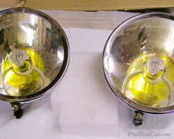 1930-1932 French Ford Head lights