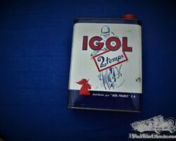 2 liter oil can Igol