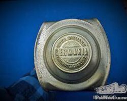 Herm. Riemann early candle lamp Velo