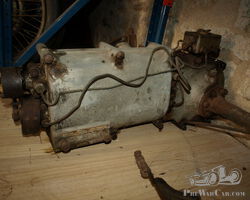 Decauville Axel and gearbox