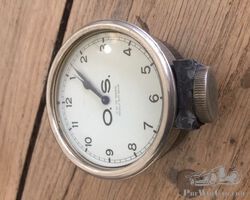 OS Dashboard Clock