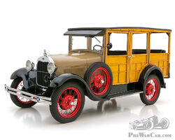 1929 Ford Model A Station Wagon