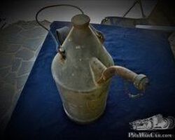 german petrol can 5 liter, new old stock