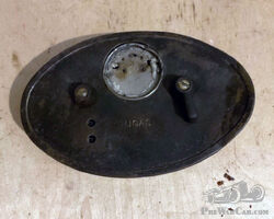 Pre War Lucas Ammeter Switch Panel, Alvis Rolls Royce Bentley Riley VSCC Car