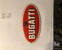 ecusson ceramique replica Bugatti