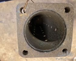 BENTLEY FRONT OR REAR EXHAUST SILENCER FLANGE