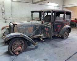 1927 Fiat 520 6 Cyl Torpedo