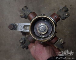 Ignition timer for Panhard-Levassoror other 4 cilinder car pre 1904