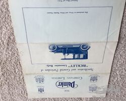 1912 Daimler Brochure