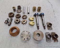 Assorted Bugatti Parts