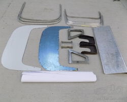 Bugatti GP Dashboard/Bulkhead/Firewall