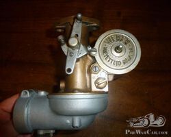 Weber type 30 AK updraught carburetor