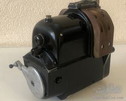 Scintilla magneto for Bugatti and other 8-cylinder cars.