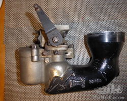 Horch 8 Zylinder Mercedes Nürburg SOLEX 35 MMOV S AUDI 920 Auto Union Skoda