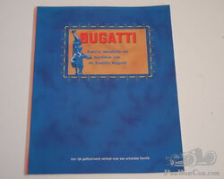 Bugatti Amsterdam exhibition book