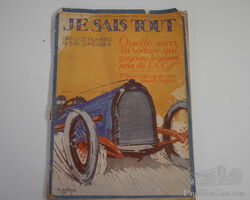 Je sais tout , 15 july 1921