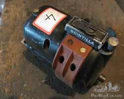 4 Scintilla 4 cylinder GN4 S Magneto