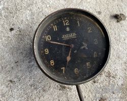 80mm jaeger clock