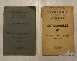 2 Lorraine Dietrich parts book