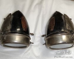 Paire phare acétylène Ducellier