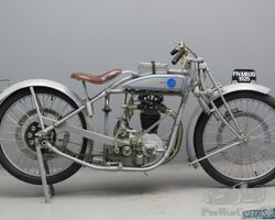 1926 FN Model M60 Sport 348cc 1 Cyl OHV