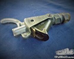 pouring spout oil drum