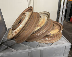 Mercedes 230 - W143 / W153 rims 3,50 x 16