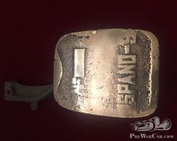 Early Hispano Suiza clutch pedal