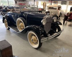 Ford Model A Roadster deLuxe 1930