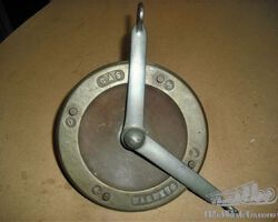 vintage AUSTIN 12HP Quadrant Control Levers