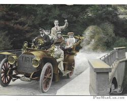 Fiat Postcard
