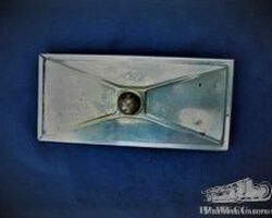 pre-war mirror, GN Paris, Made in France