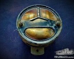 rear light pre-war rare