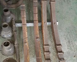 Bentley springs and hubs