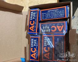 Spark Plugs, C75, 6 pieces unused in original packaging