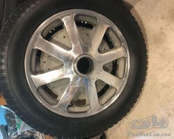 Wanted one original T55 or T51 wheel.