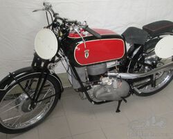 DKW SS250 Ladepumpen Rennmaschine