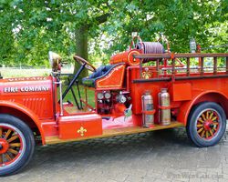 LaFrance Brockway Torpedo fire truck For sale