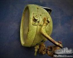brass carbide headlights