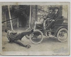 accident car humor