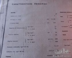 Alfa Romeo 6C 2500 - Parts list - Catalogo delle Parti di Ricambio - copy