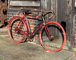 1926 Rochet French Sports Touring Bicycle
