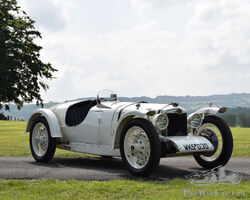 Riley Brooklands 8017