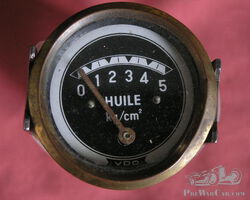 VDO Oil Gauge
