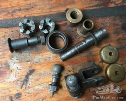 AMILCAR PARTS FRONT REAR SMALL BITS.